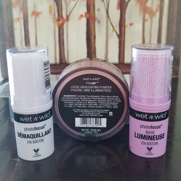 3 pieces WNW Primer, Highlighter & Remover - Picture 4 of 4